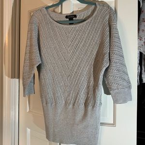 WHBM Metallic Sweater M